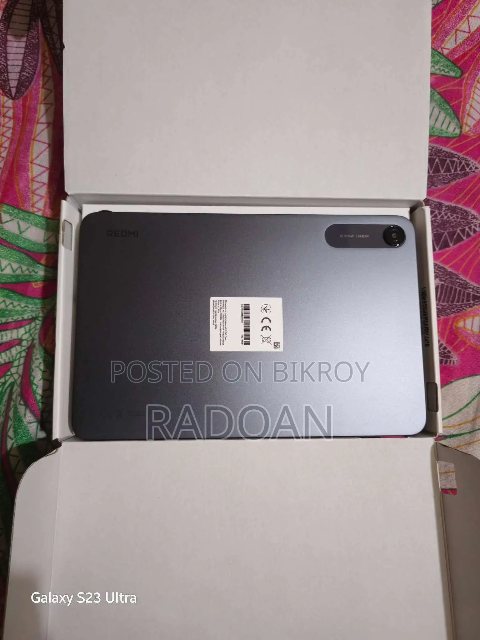 New Xiaomi Mi Pad 2 128 GB Gray