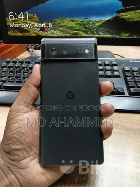 Google Pixel 6 128 GB Black