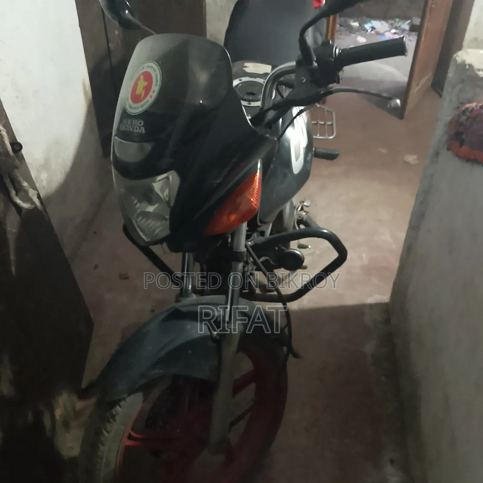 Hero Xtreme 125R 2007 Black