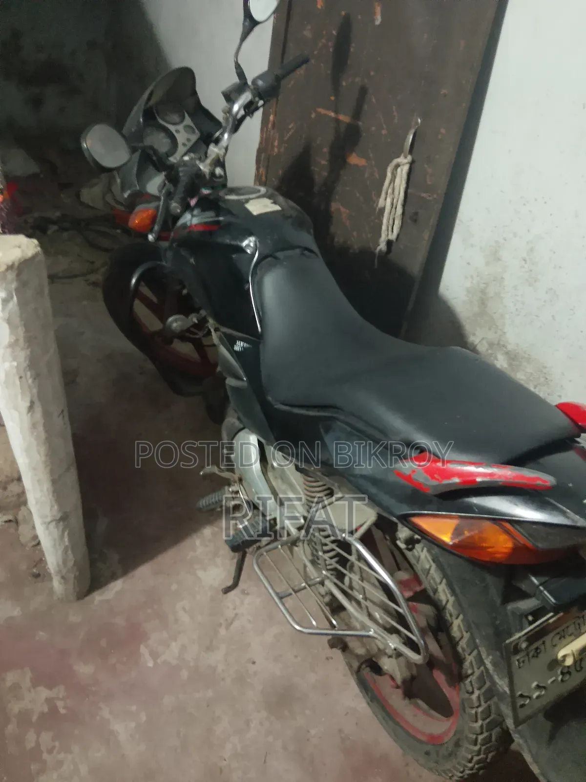 Hero Xtreme 125R 2007 Black