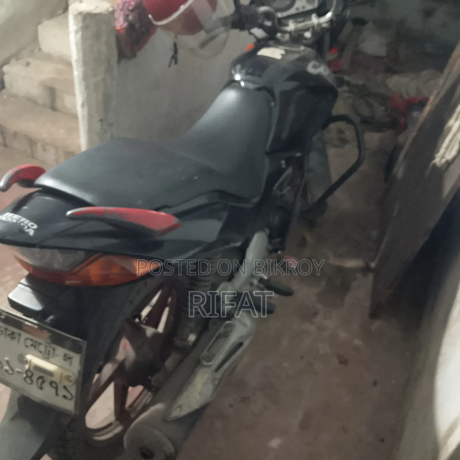 Hero Xtreme 125R 2007 Black