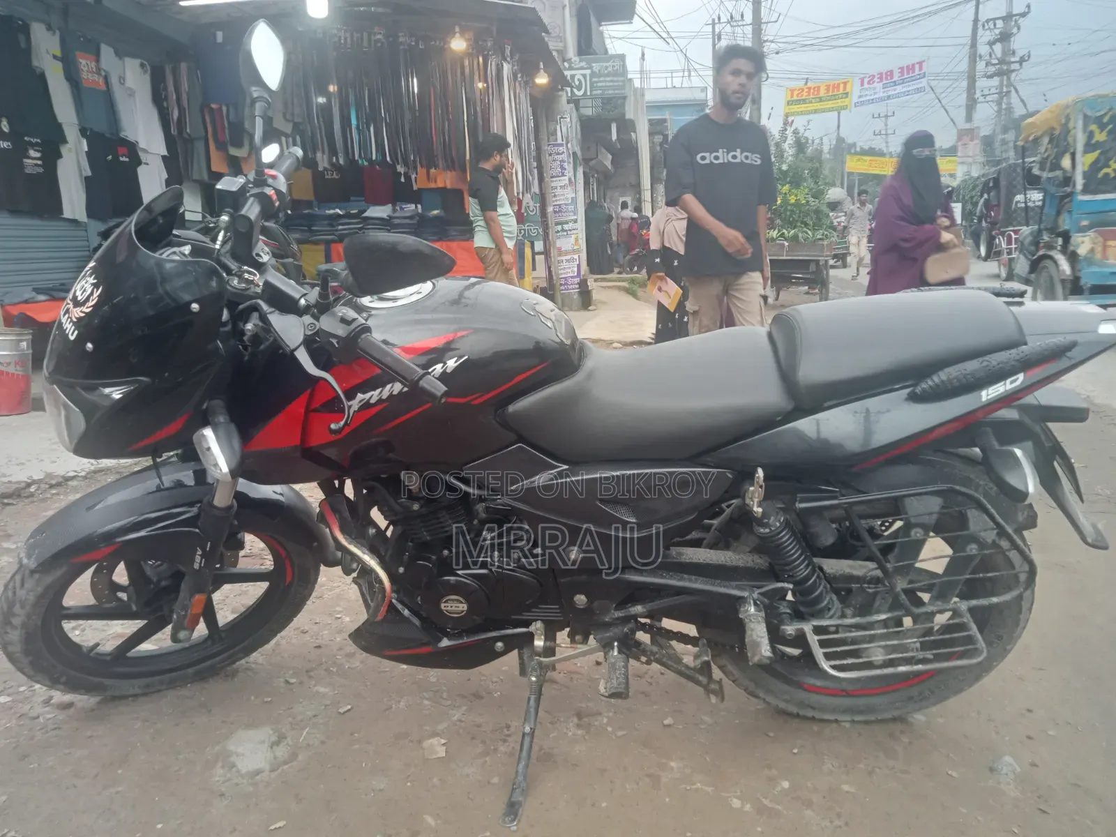 Bajaj Pulsar 150 2022 Black