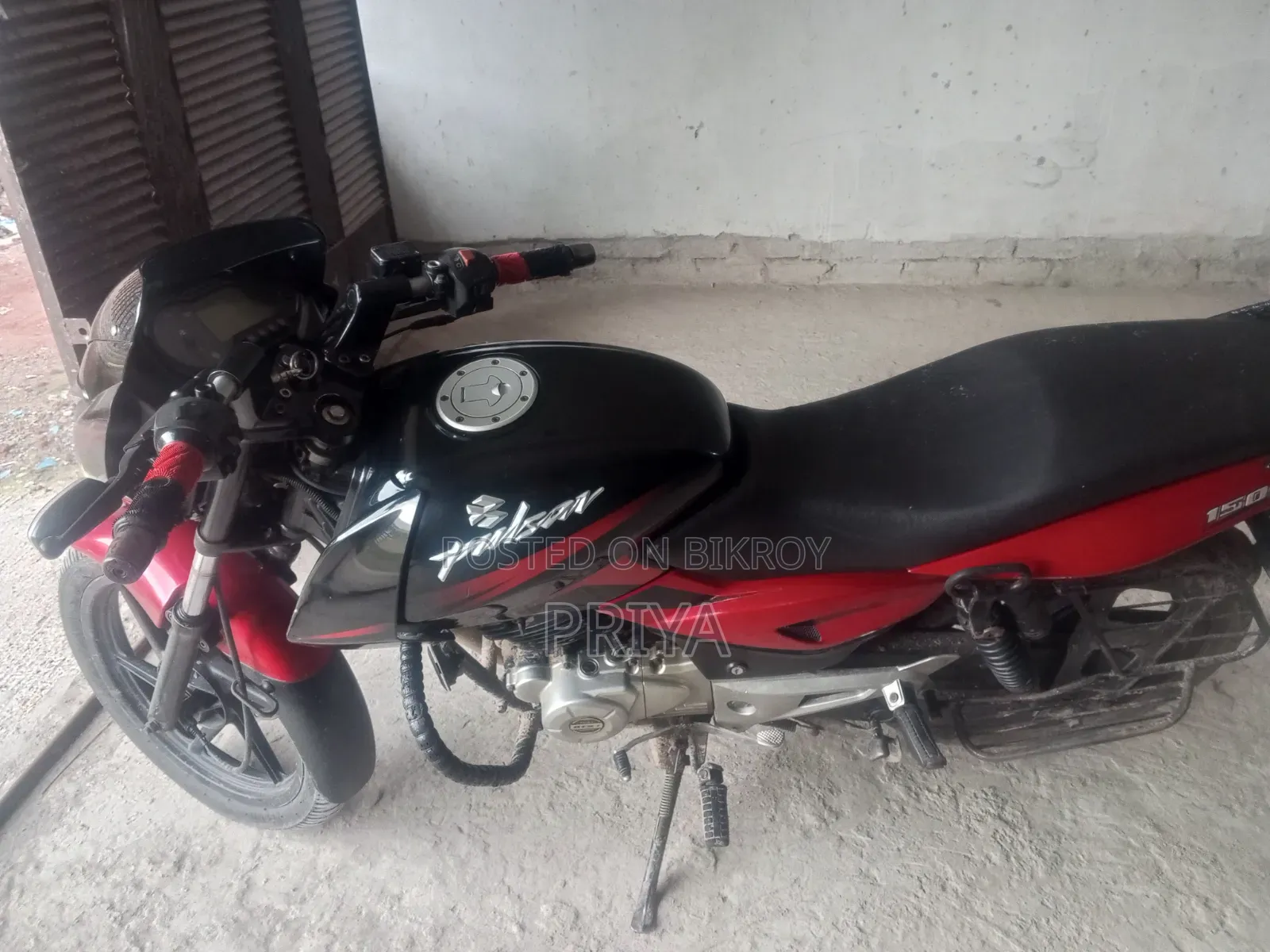 Bajaj Pulsar 150 2016 Black