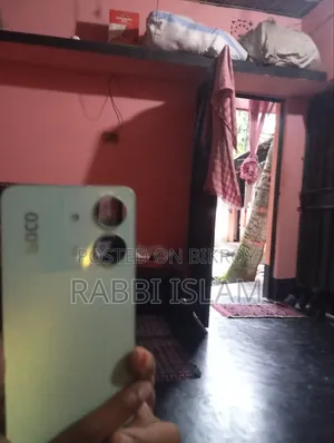 নতুন শাওমি পোকো সি৬৫ ২৫৬ জিবি সিলভার