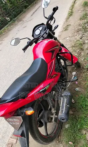 Suzuki Hayate 2023 Red