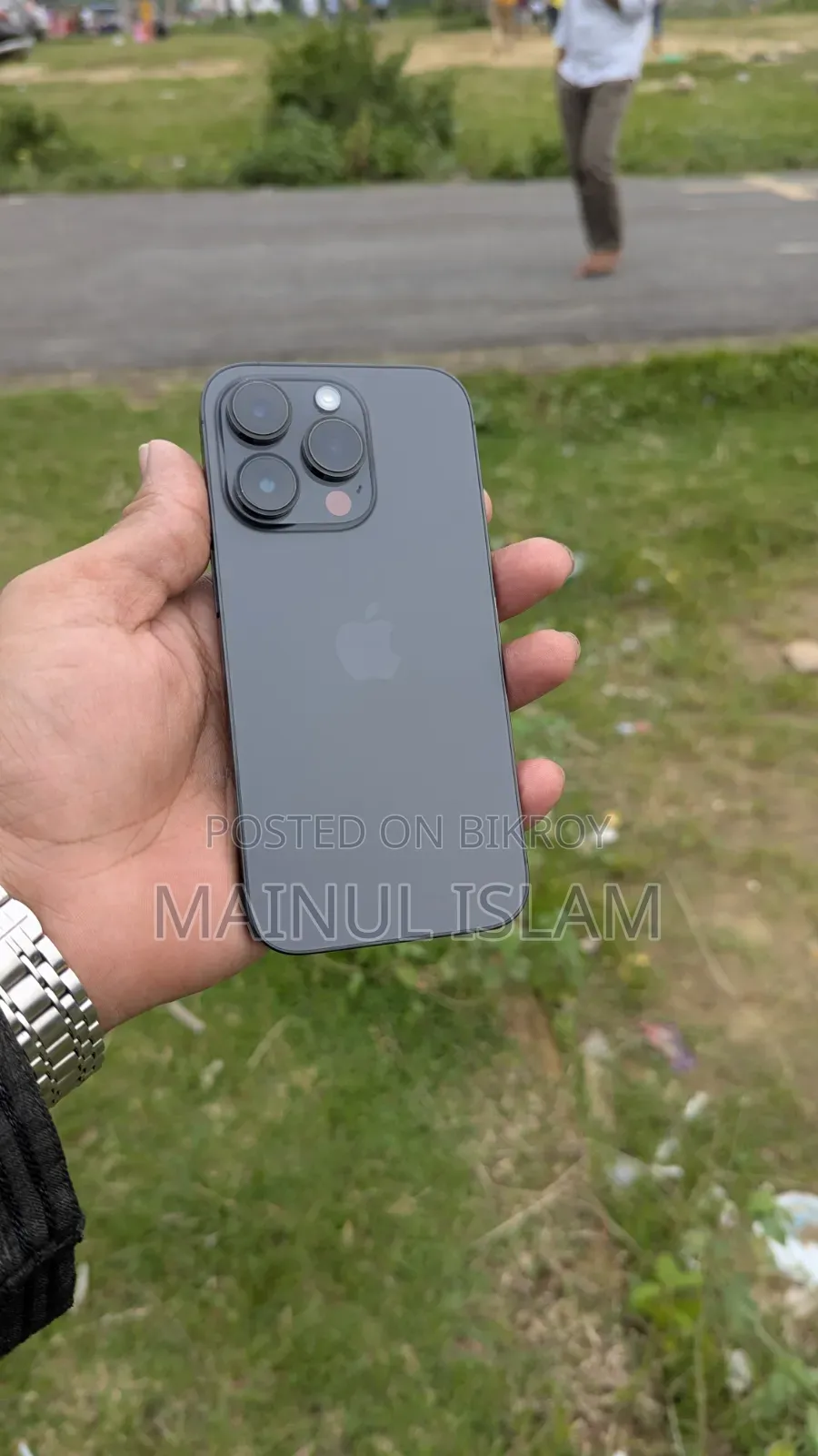 অ্যাপল আইফোন ১৪ প্রো ১২৮ জিবি কালো