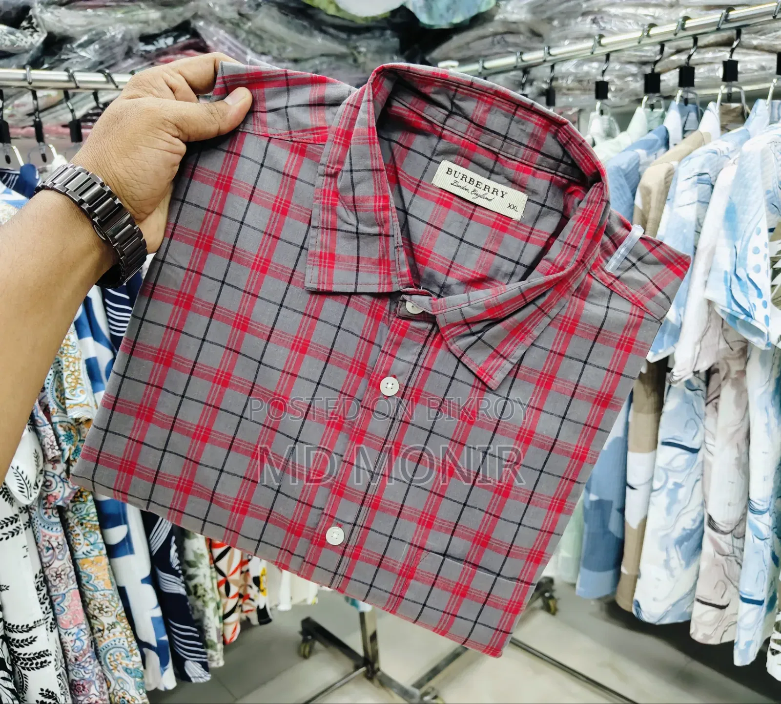 চেক শার্ট