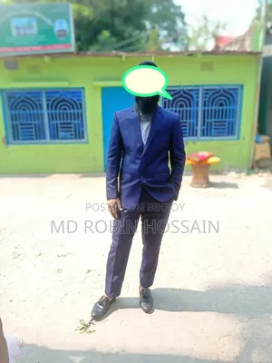 নেভি ব্লু ব্লেজার