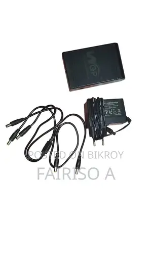 ডাব্লিউজিপি মিনি ইউপিএস – রাউটার/ওএনইউ ব্যাকআপ