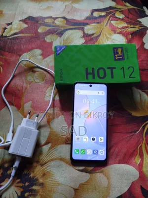 Infinix Hot 12 128 GB Green