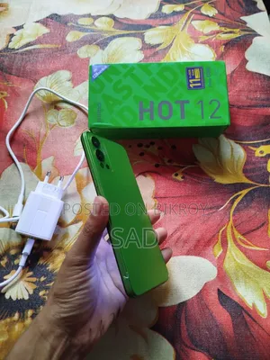 Infinix Hot 12 128 GB Green