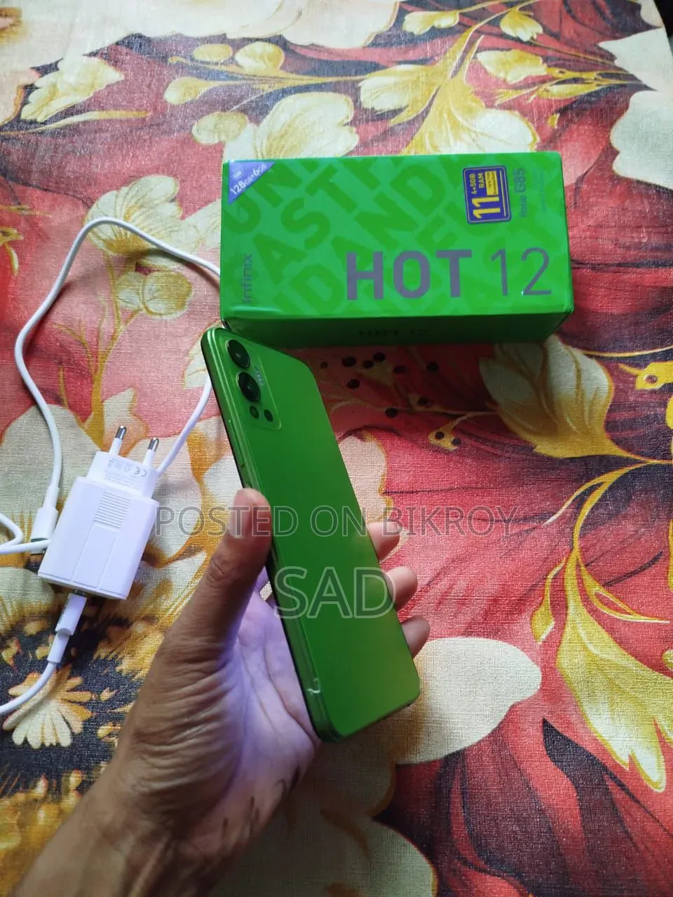 Infinix Hot 12 128 GB Green