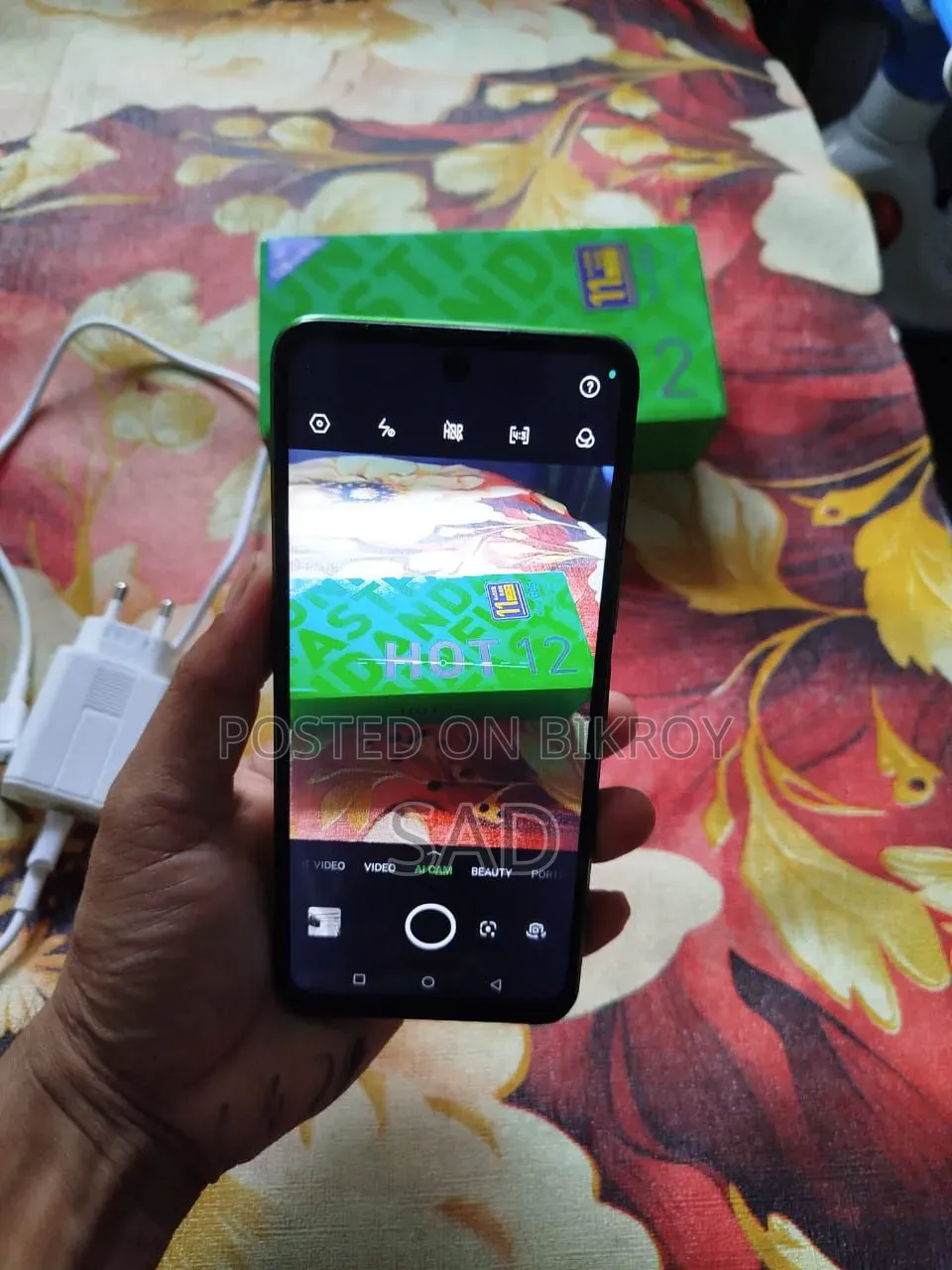 Infinix Hot 12 128 GB Green