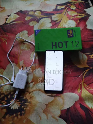 Infinix Hot 12 128 GB Green