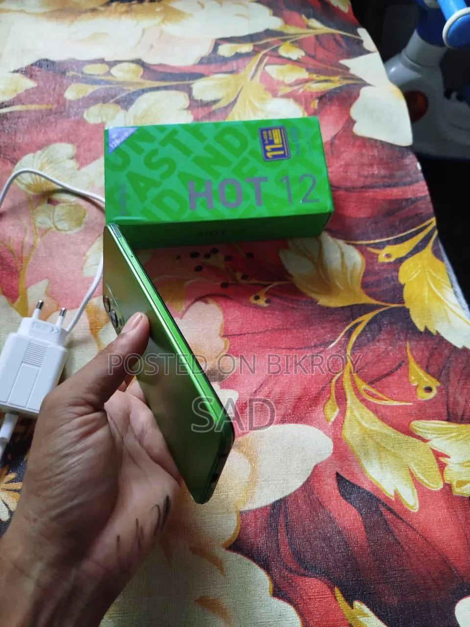 Infinix Hot 12 128 GB Green