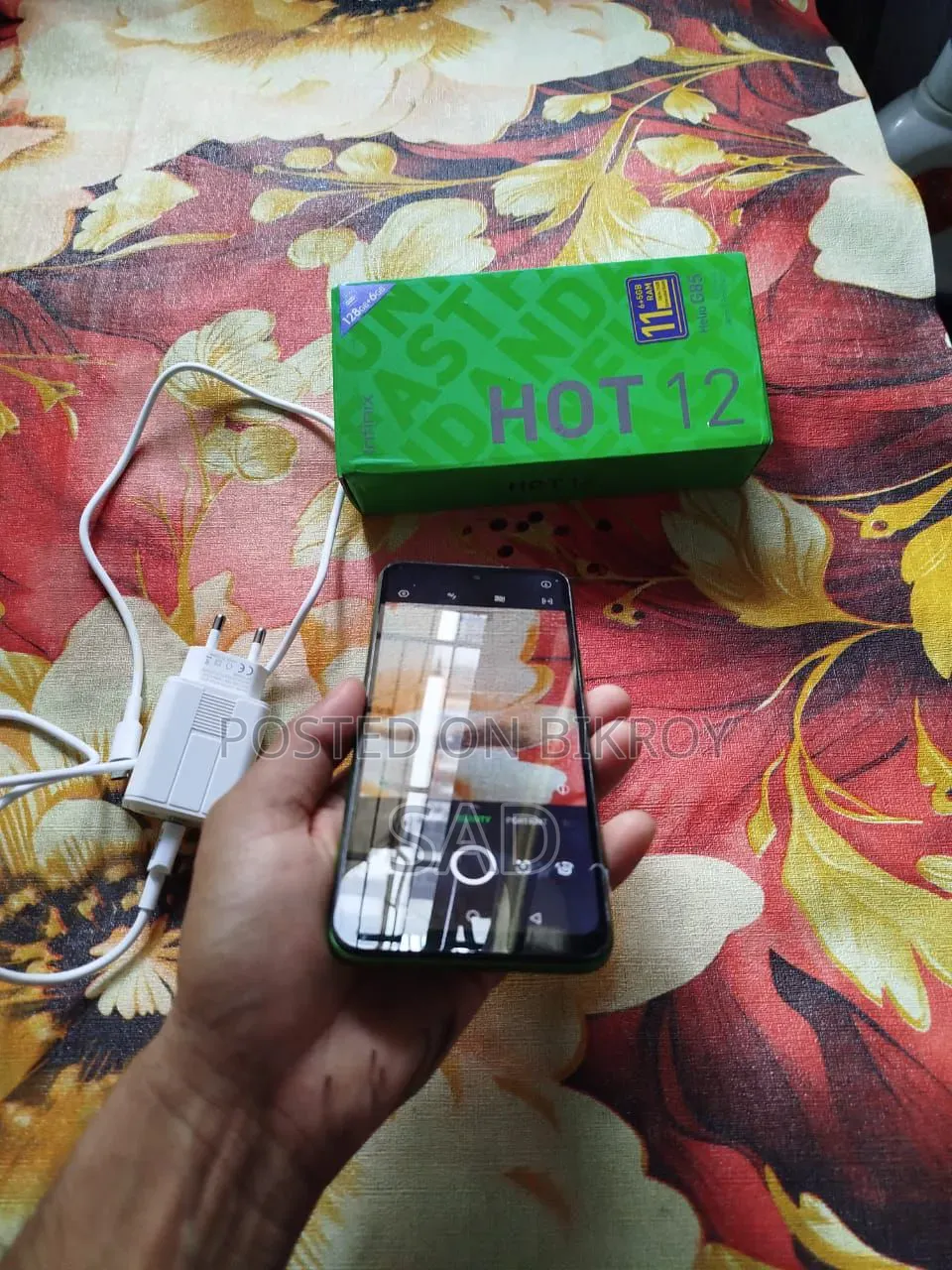 Infinix Hot 12 128 GB Green