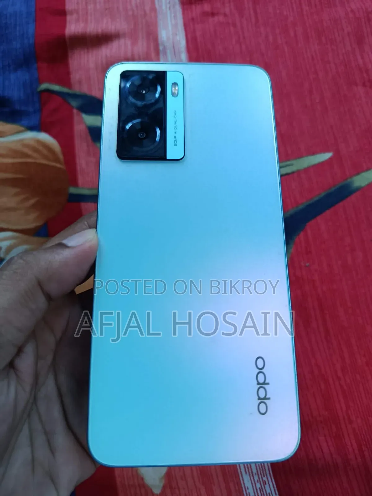 Oppo A77 128 GB Blue