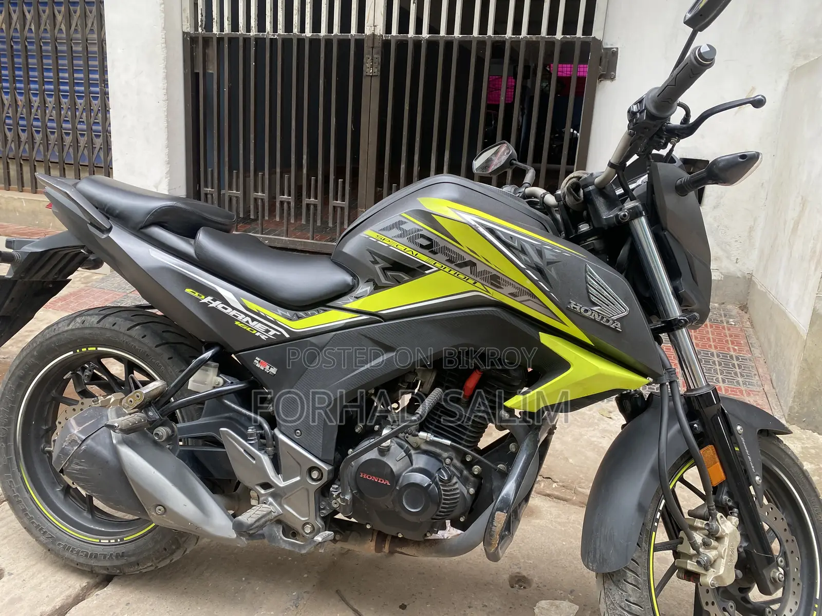 Honda Hornet 2023 Gray