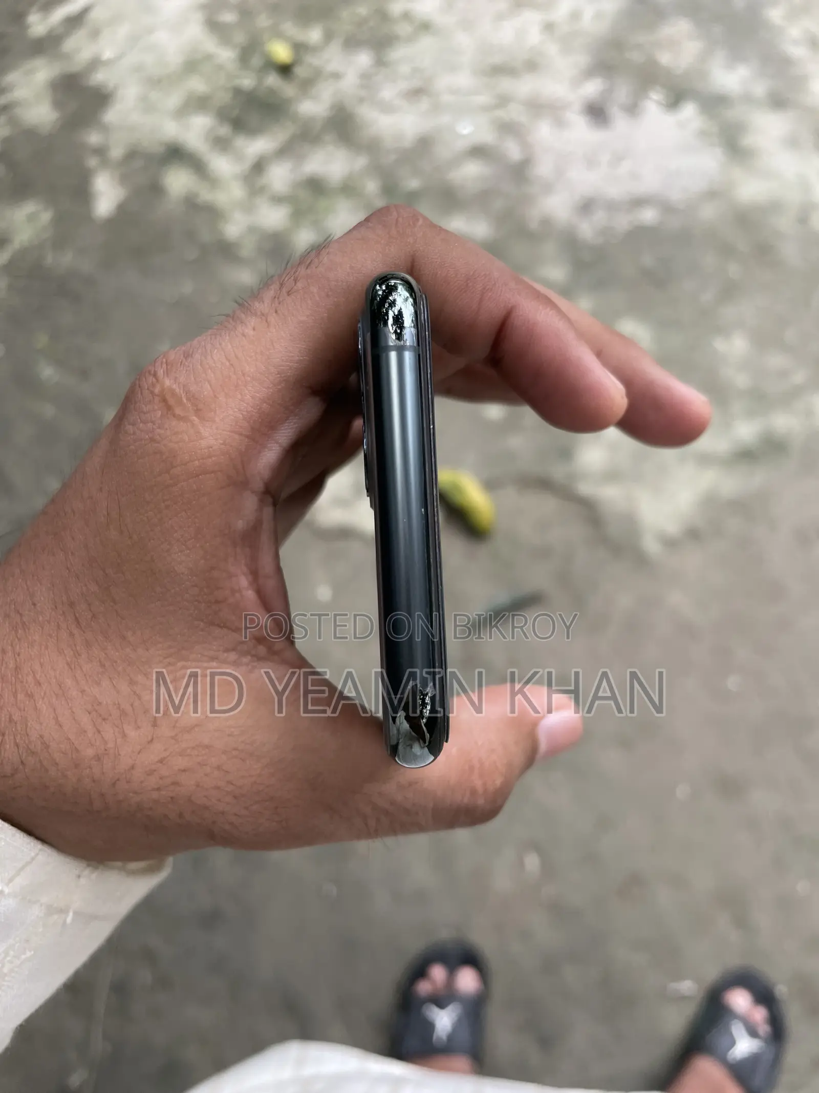 অ্যাপল আইফোন ১১ প্রো ২৫৬ জিবি ব্ল্যাক