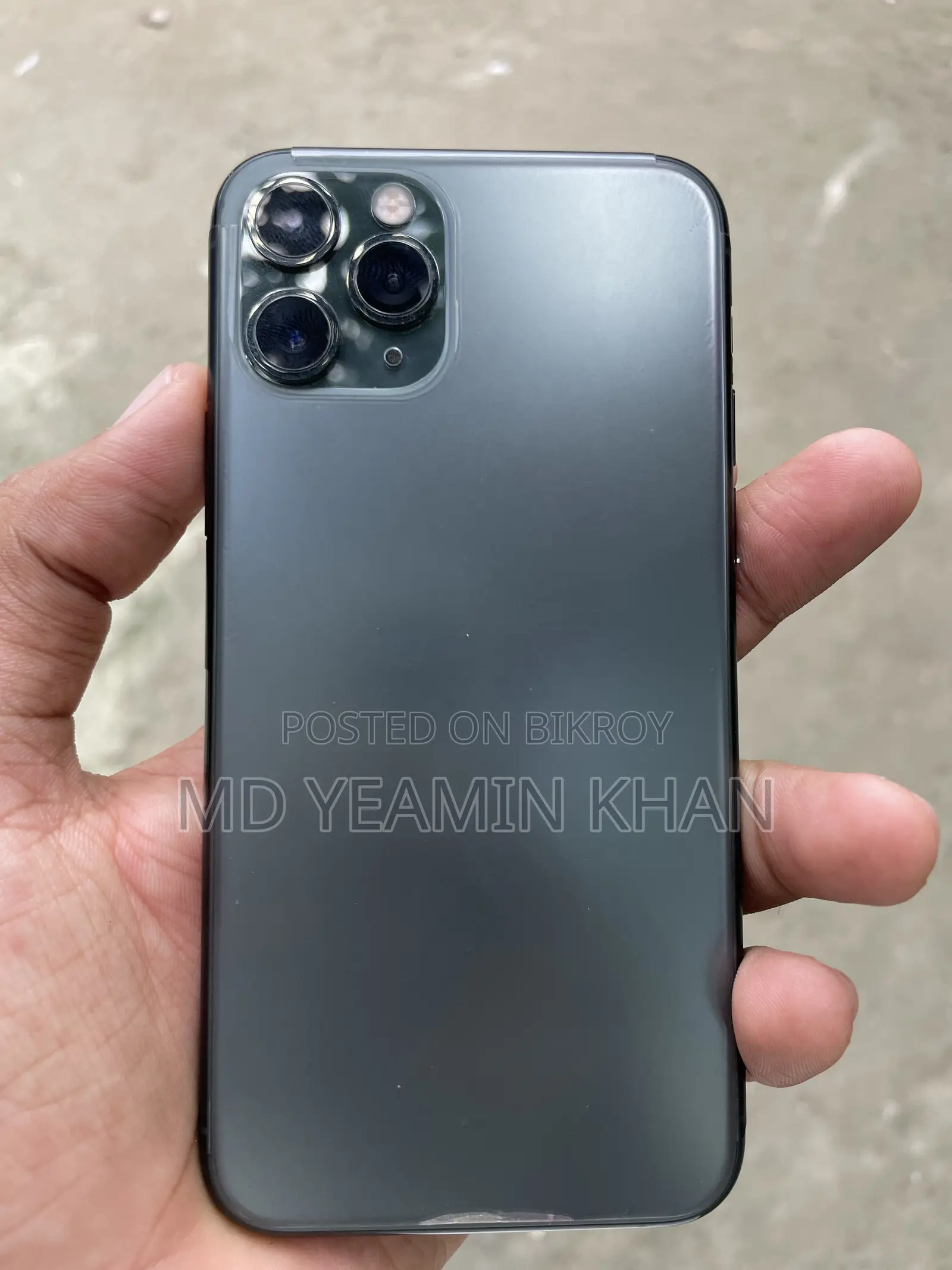 অ্যাপল আইফোন ১১ প্রো ২৫৬ জিবি ব্ল্যাক