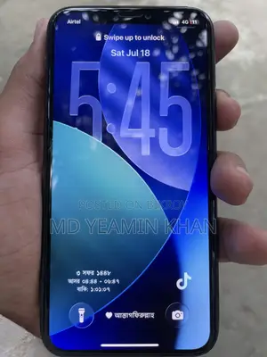 অ্যাপল আইফোন ১১ প্রো ২৫৬ জিবি ব্ল্যাক