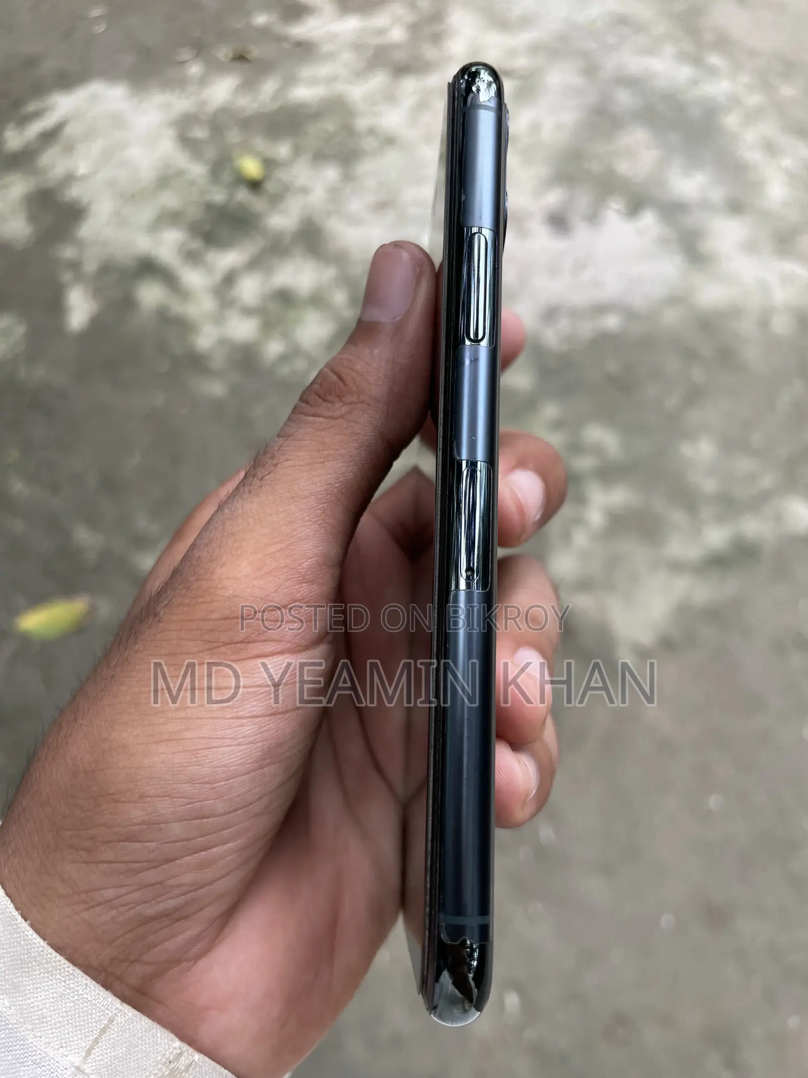 অ্যাপল আইফোন ১১ প্রো ২৫৬ জিবি ব্ল্যাক
