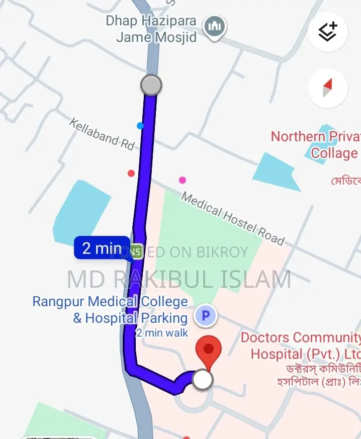 4 Decimal Land with House for Sale
