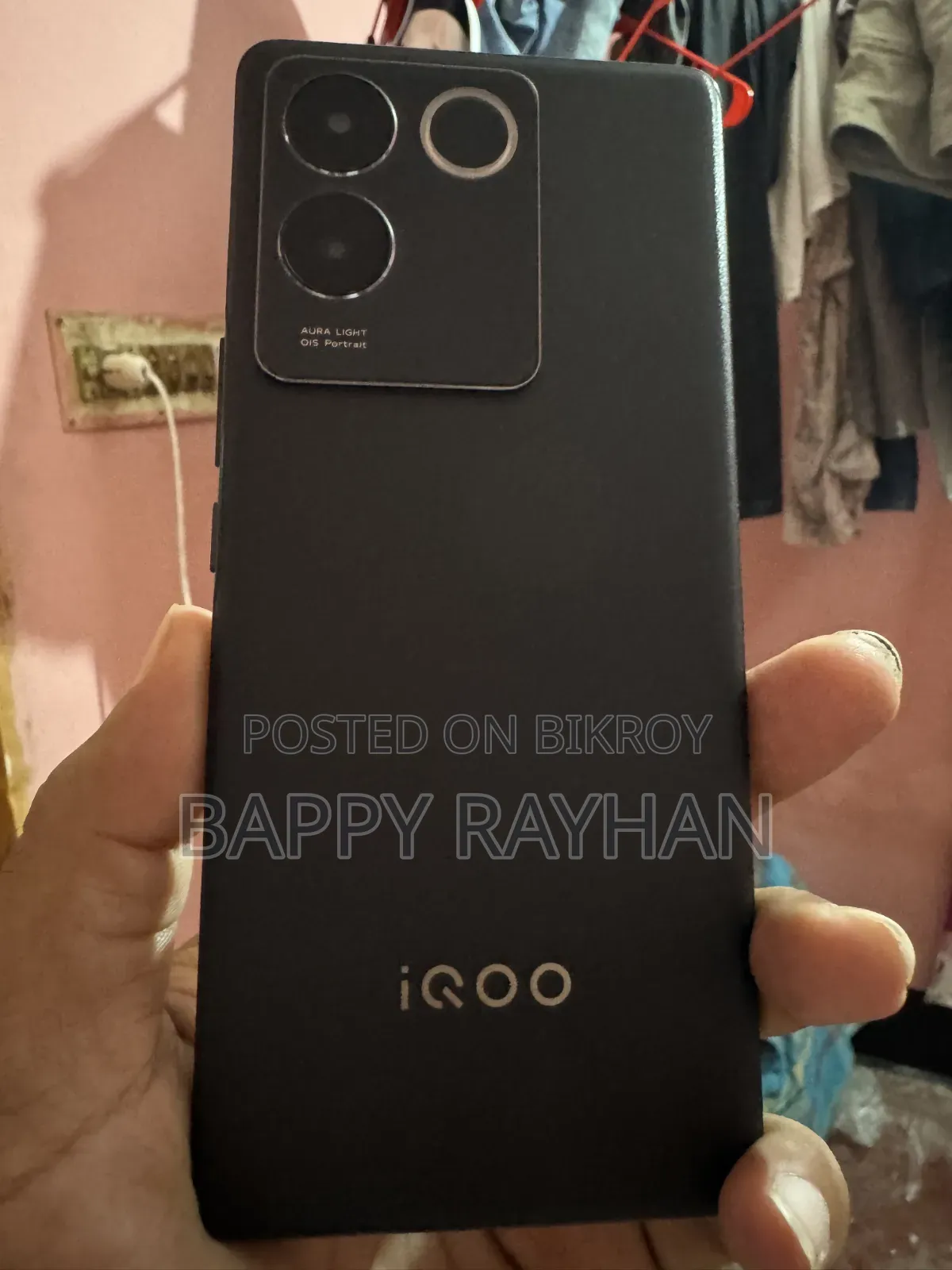 iQOO Z7 5G 128 GB Black