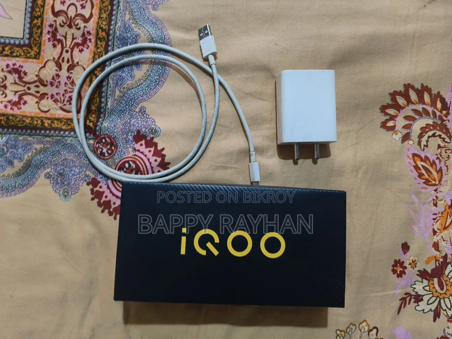 iQOO Z7 5G 128 GB Black