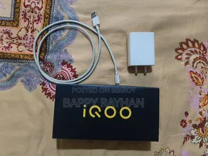 iQOO Z7 5G 128 GB Black