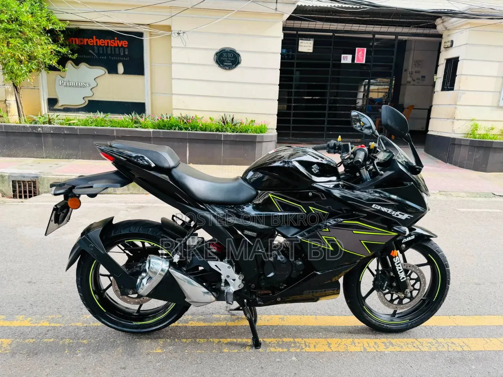 Suzuki Gixxer SF 2021 Black
