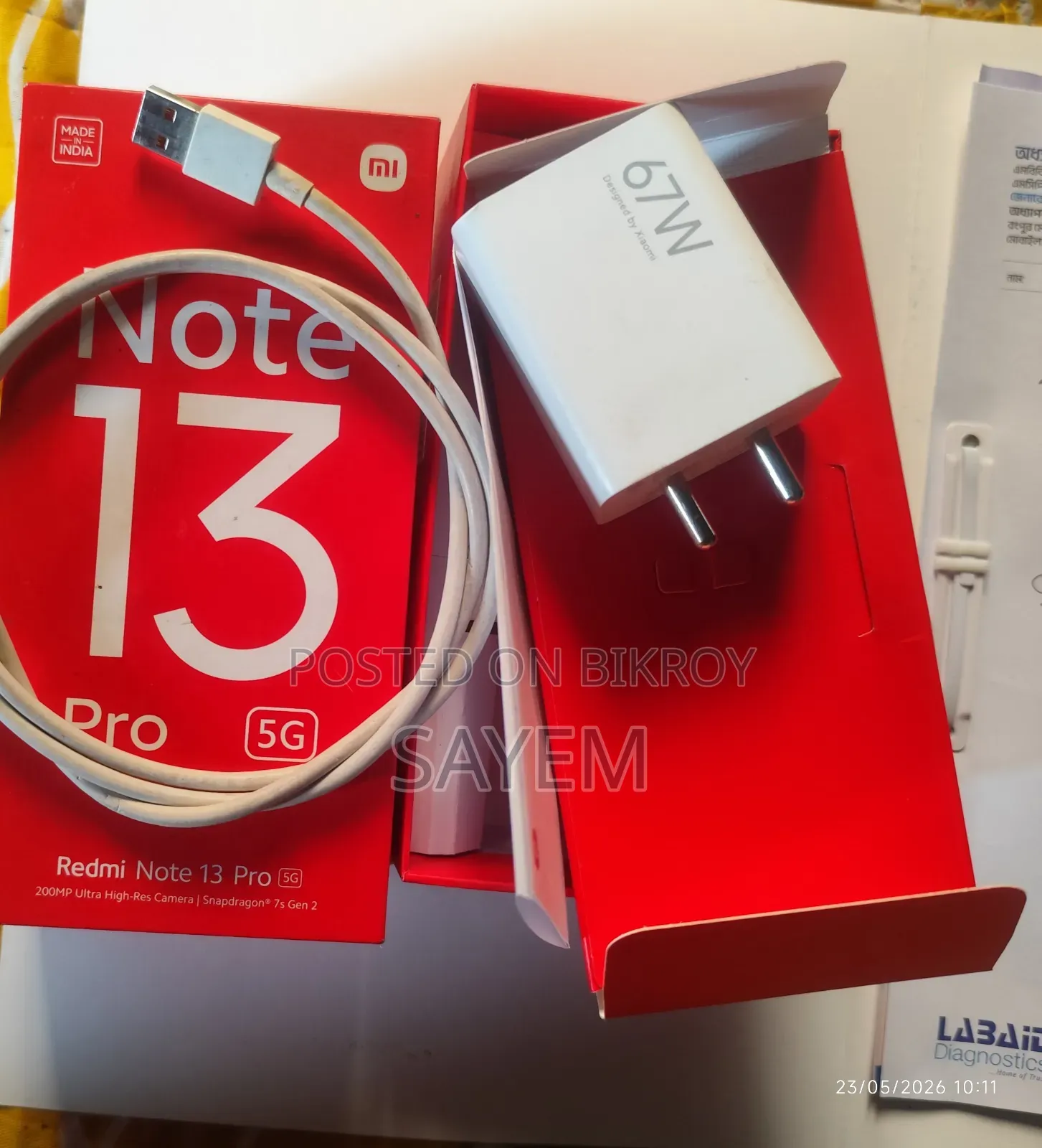 Xiaomi Redmi Note 13 Pro 5G 256 GB Black