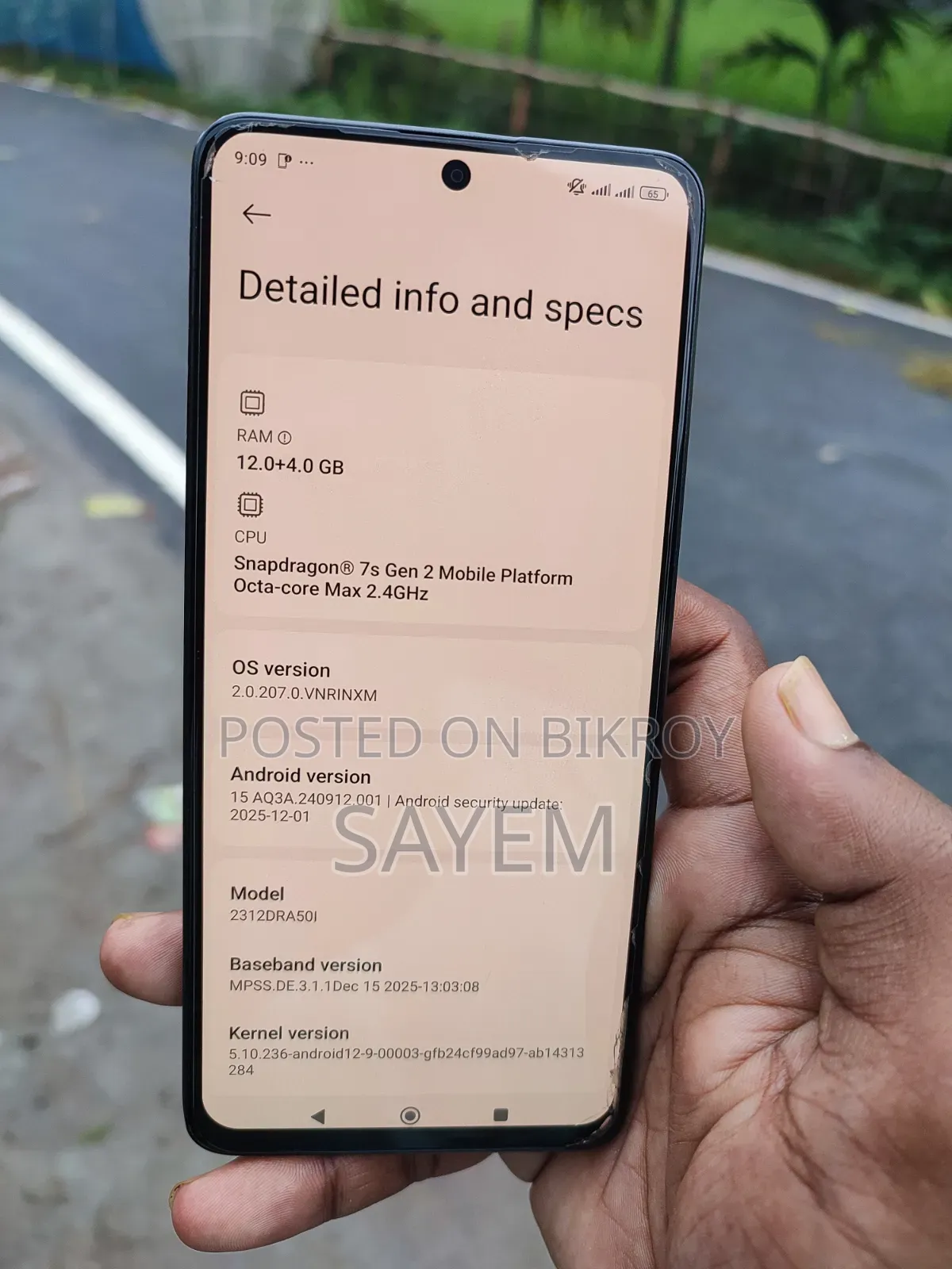 Xiaomi Redmi Note 13 Pro 5G 256 GB Black