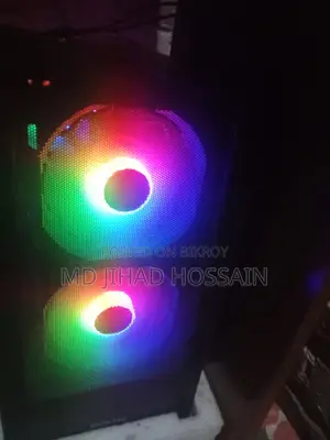 ডেস্কটপ কম্পিউটার ২৪ জিবি এএমডি রাইজেন ৫ এসএসডি ৫১২ জিবি