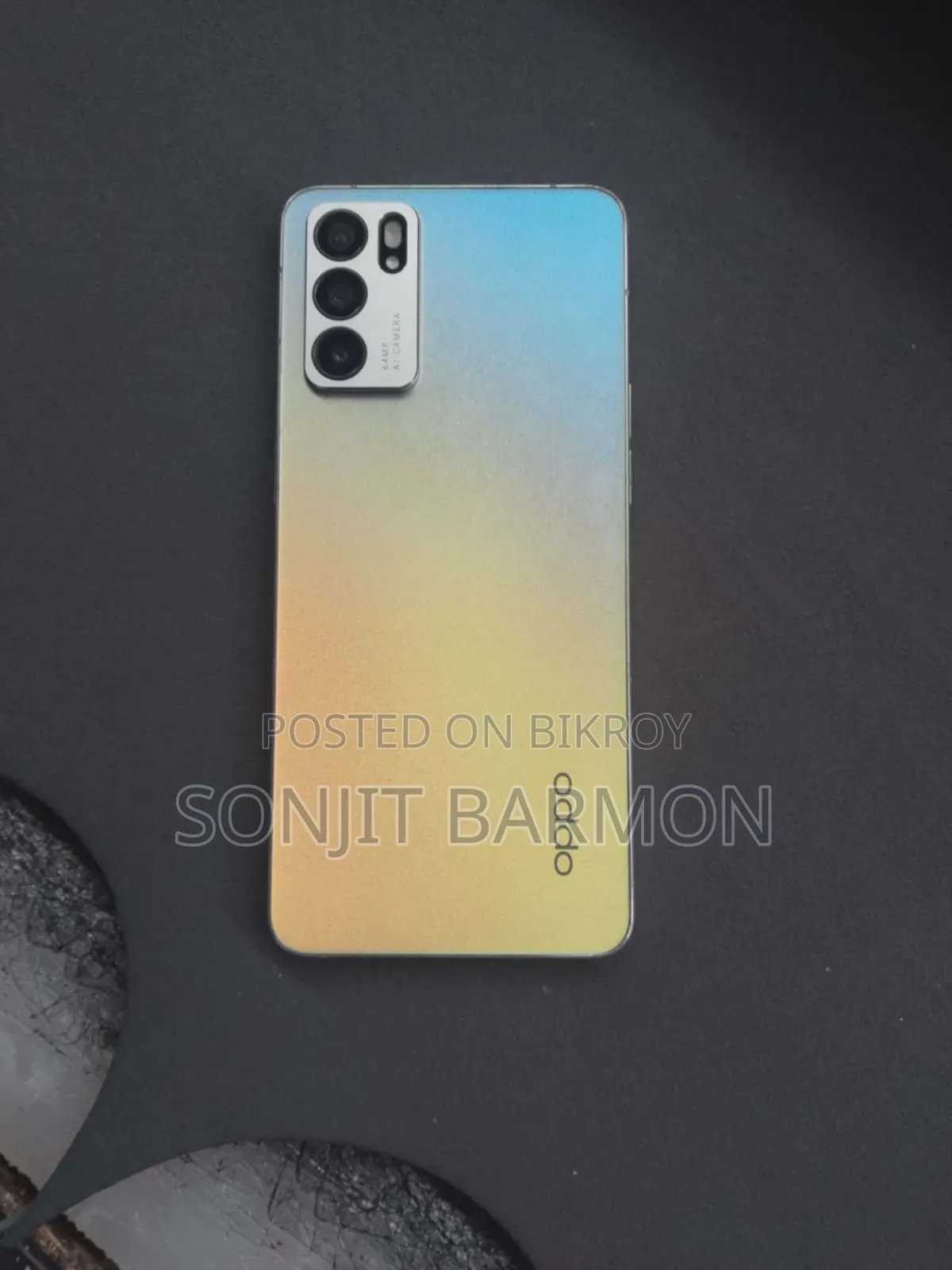 Oppo Reno6 5G 128 GB Gold