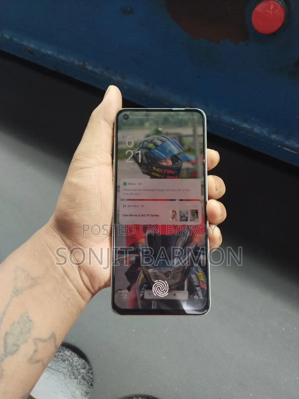 Oppo Reno6 5G 128 GB Gold
