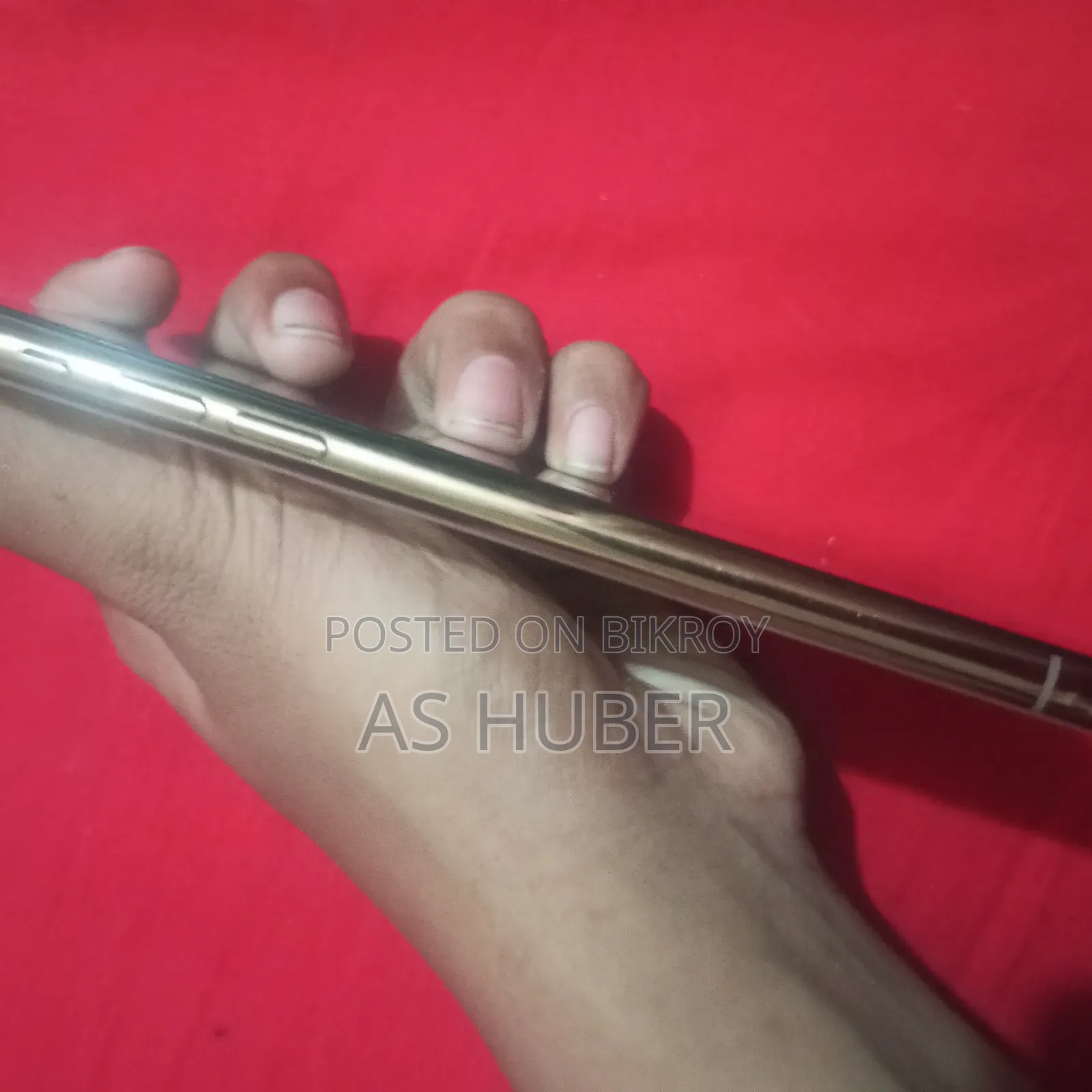 অ্যাপল আইফোন এক্সএস ২৫৬ জিবি রোজ গোল্ড