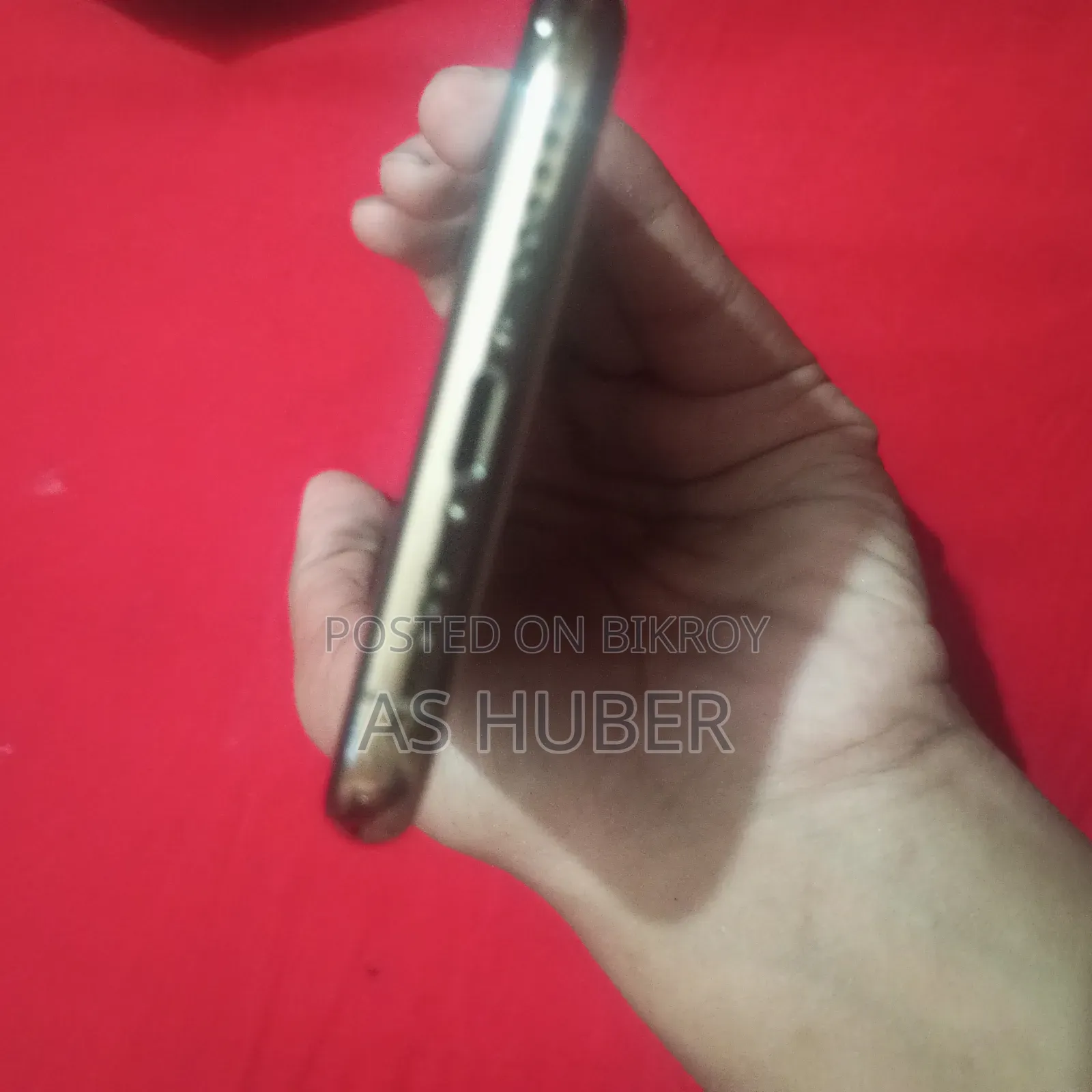 অ্যাপল আইফোন এক্সএস ২৫৬ জিবি রোজ গোল্ড