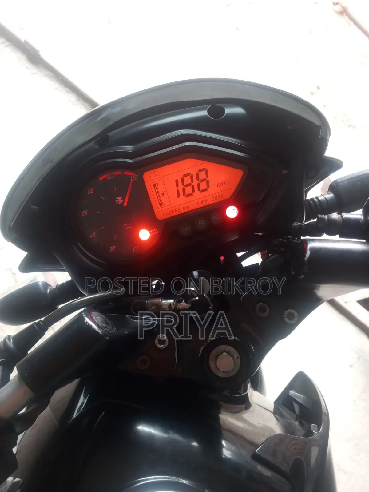 Bajaj Pulsar 150 2016 Black