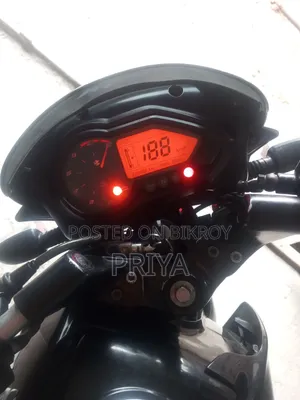 Bajaj Pulsar 150 2016 Black