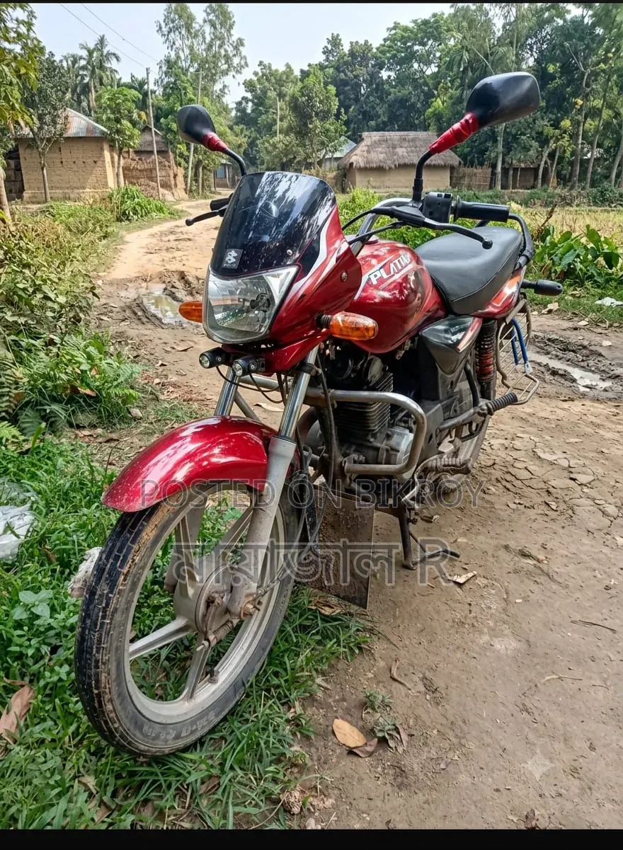 Bajaj Platina 100 2011 Red