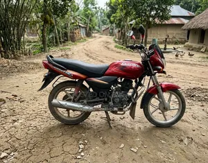 Bajaj Platina 100 2011 Red