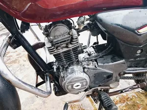 Bajaj Platina 100 2011 Red