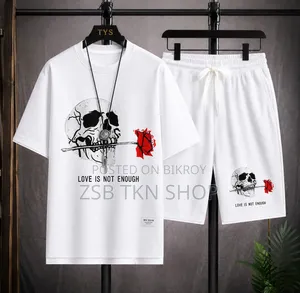 Mash T-Shirt and Short Pant Set