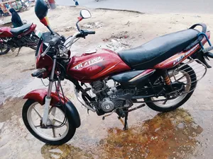 Bajaj Platina 100 2011 Red