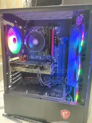 Desktop Computer Gigabyte GB-BKi7HT-7500 8GB AMD Ryzen 5 SSD 256GB