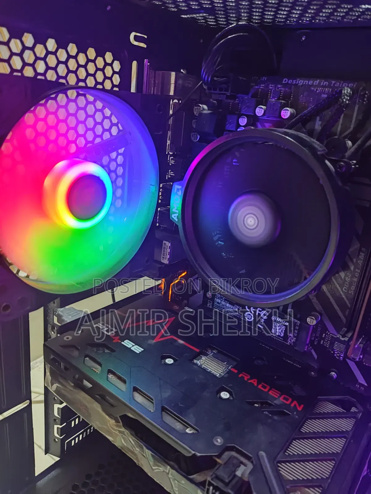 Desktop Computer Gigabyte GB-BKi7HT-7500 8GB AMD Ryzen 5 SSD 256GB