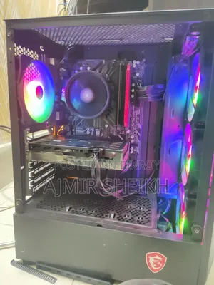 Desktop Computer Gigabyte GB-BKi7HT-7500 8GB AMD Ryzen 5 SSD 256GB