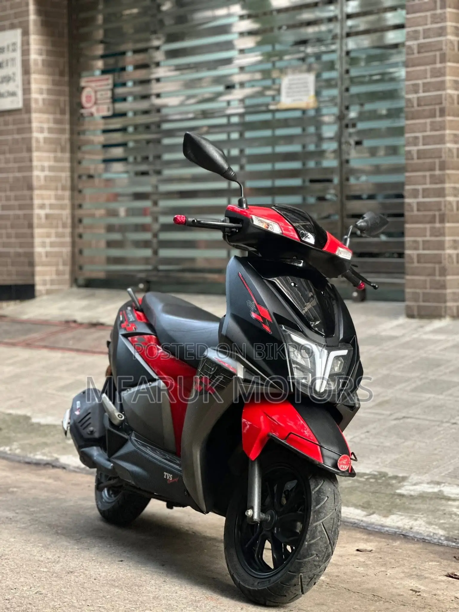 TVS 2023 Black