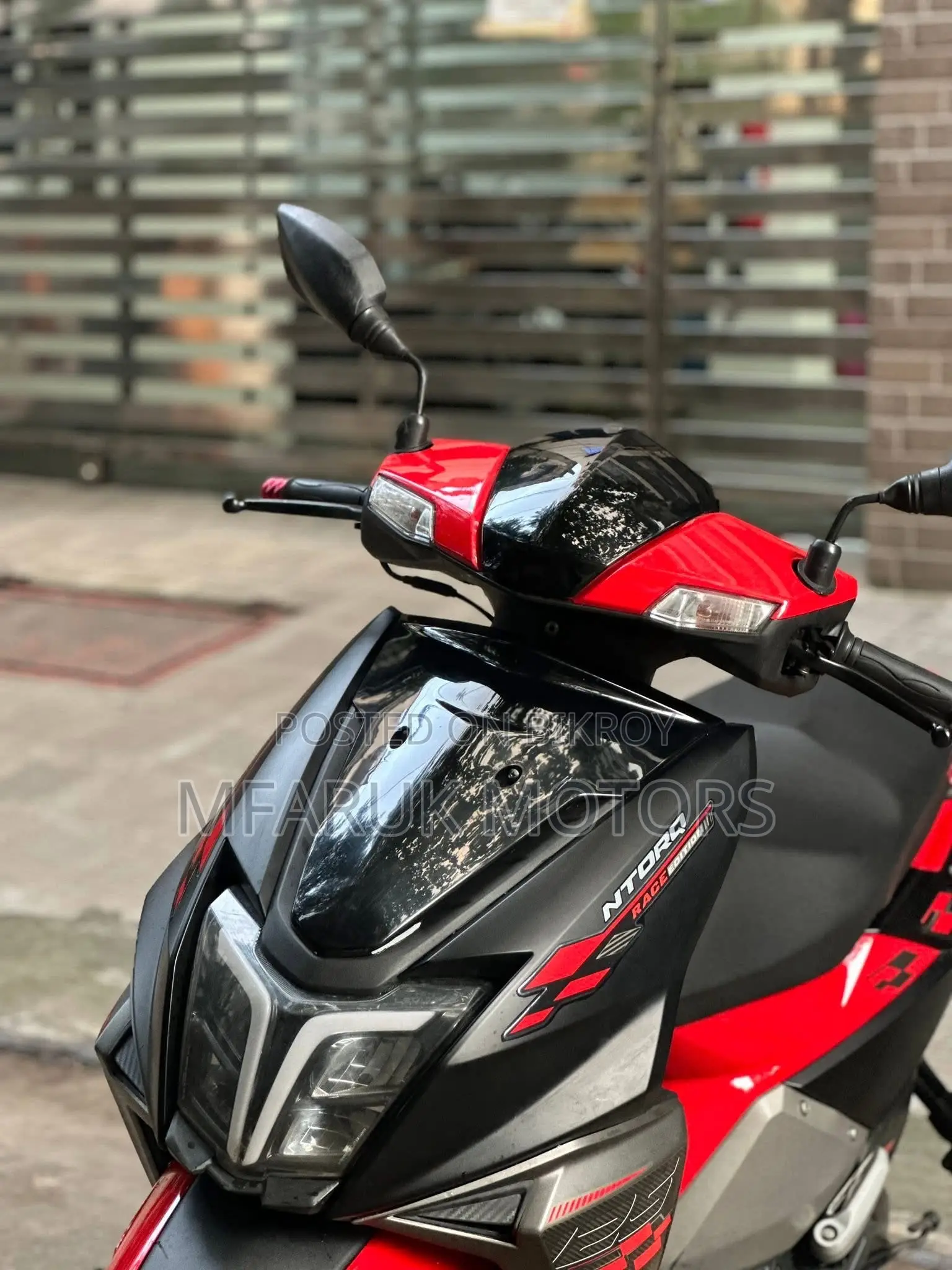 TVS 2023 Black